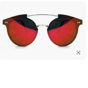 Spitfire Trip Hop Red Mirrored Sunglasses
